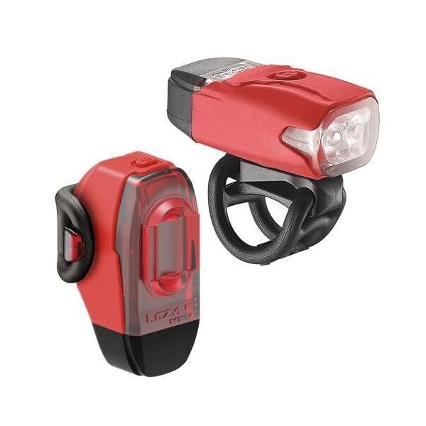 

Комплект світла Lezyne KTV DRIVE PAIR Червоний 200/10 люменів Y14 (4712806 001995)