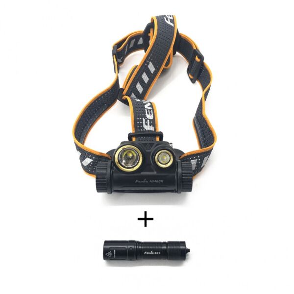 

Набiр ліхтар налобний Fenix HM65R+Fenix E01 V2.0 (HM65RE01V20)
