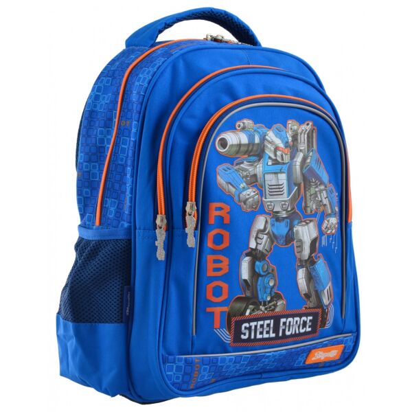 

Рюкзак шкільний 1 Вересня S-22 Steel Force (556345)