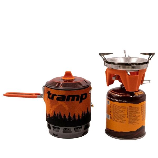 

Система для приготовления пищи Tramp 1,0л помаранч (TRG-115-orange)