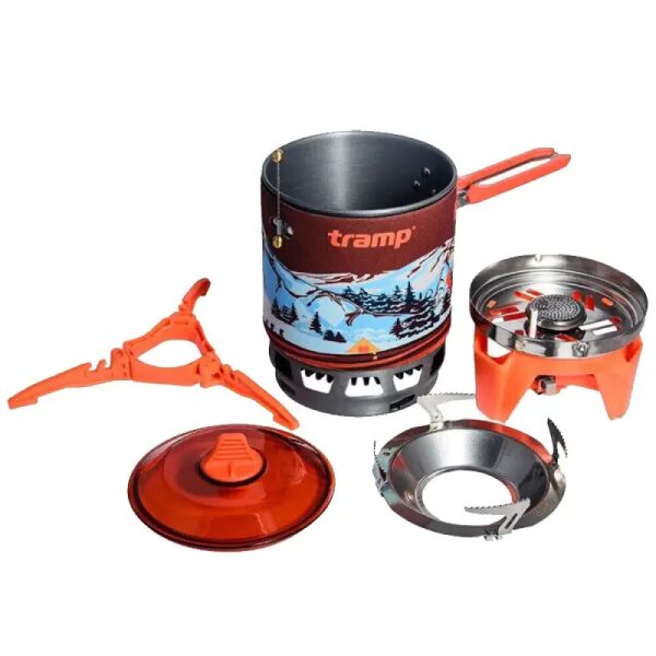 

Система для приготовления пищи Tramp 0,8 оранж (TRG-049-orange)