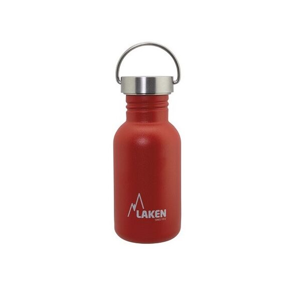 

Бутылка для воды LAKEN Basic Steel Vintage Bottle 0,5L Red 0,5L (BSH50RO)