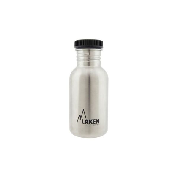 

Бутылка для воды LAKEN Basic Steel Plain Bottle 0,5L Transparent 0,5L (BS50)
