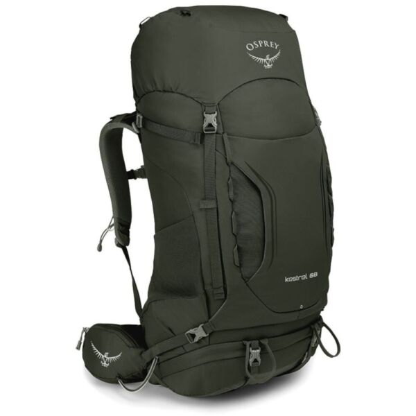 

Рюкзак Osprey Kestrel 68 Picholine Green - S/M - зелений