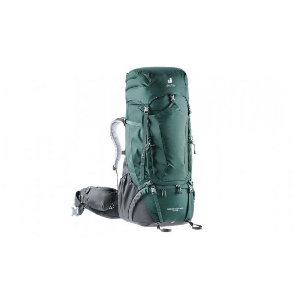 

Рюкзак Deuter Aircontact PRO 70 + 15 колір 2427 forest-graphite (3330321 2427)