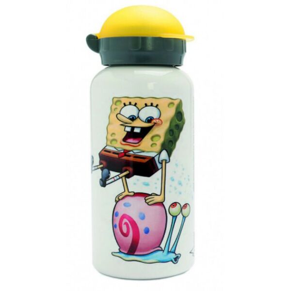

Фляга LAKEN Hit Sponge Bob 0,45L SB11.45 (SB11.45)