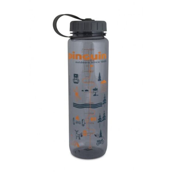 

Фляга Pinguin Tritan Slim Bottle 2020 BPA-free (1,0 L, Grey) (PNG 804683)