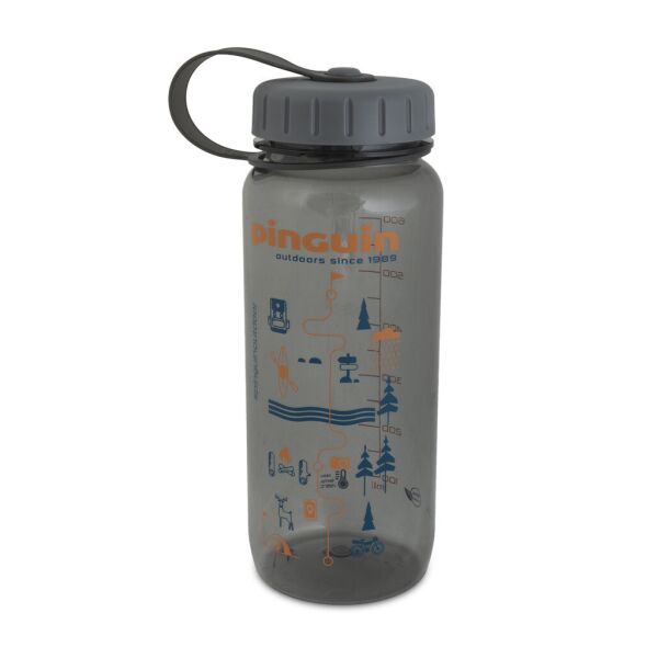 

Фляга Pinguin Tritan Slim Bottle 2020 BPA-free (0,65 L, Grey) (PNG 804485)