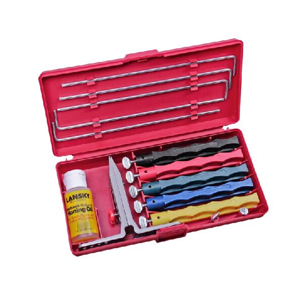 

Точильная система Lansky Deluxe 5 камней