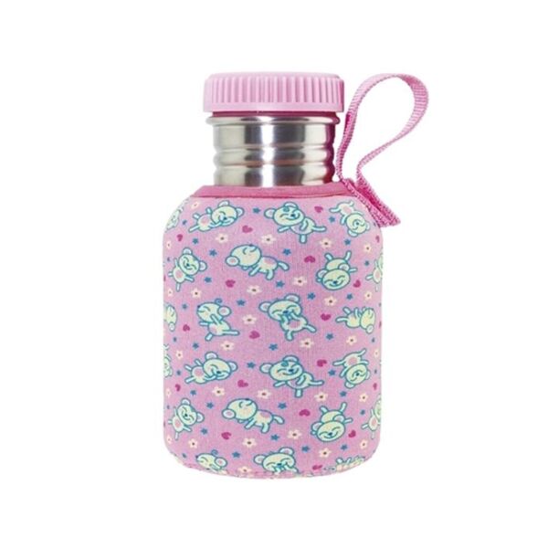 

Фляга LAKEN St. Steel 0,35 L. Bottle with Neoprene Cover Pink 0,35 (YBS35OP)