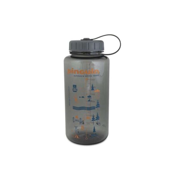 

Фляга Pinguin Tritan Fat Bottle 2020 BPA-free (1,0 L, Grey) (PNG 806687)