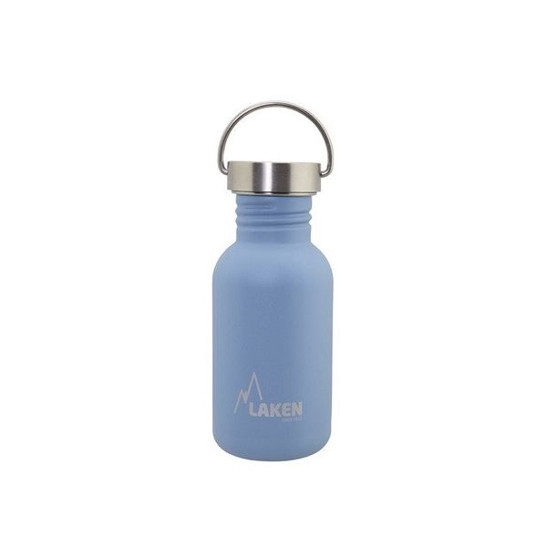 

Бутылка для воды LAKEN Basic Steel Vintage Bottle 0,5L Blue 0,5L (BSH50AZ)
