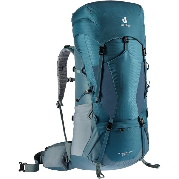 

Рюкзак Deuter Aircontact Lite 65 + 10 колір 3241 arctic-teal (3340721 3241)