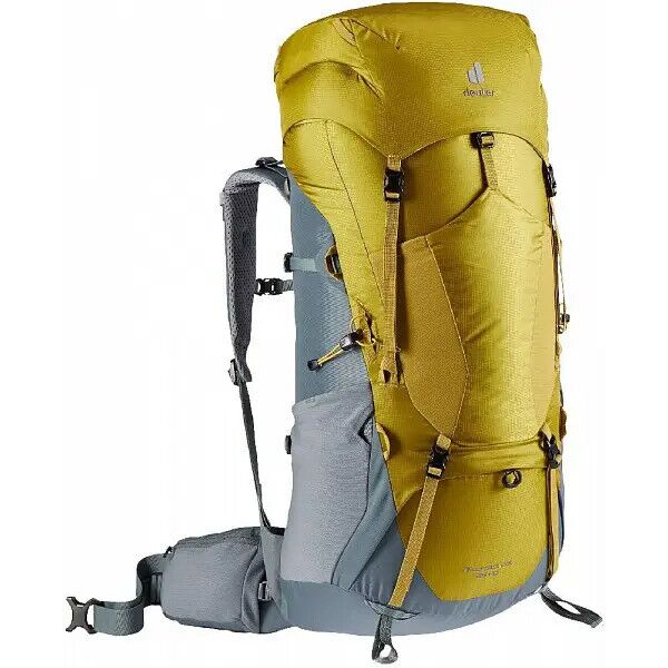 

Рюкзак Deuter Aircontact Lite 65 + 10 колір 8205 turmeric-teal (3340721 8205)