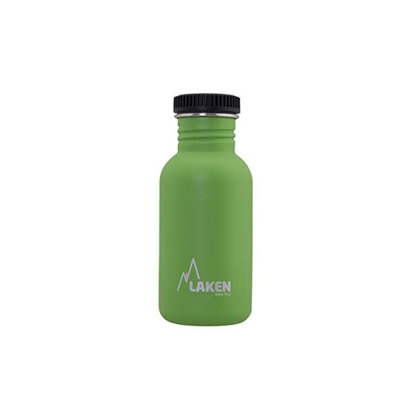 

Бутылка для воды LAKEN Basic Steel Plain Bottle 0,5L Green 0,5L (BS50VE)