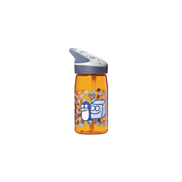 

Бутылка для воды LAKEN Tritan Jannu 0,45 L Kukuxumusu Pinghielo (KTN4-O)
