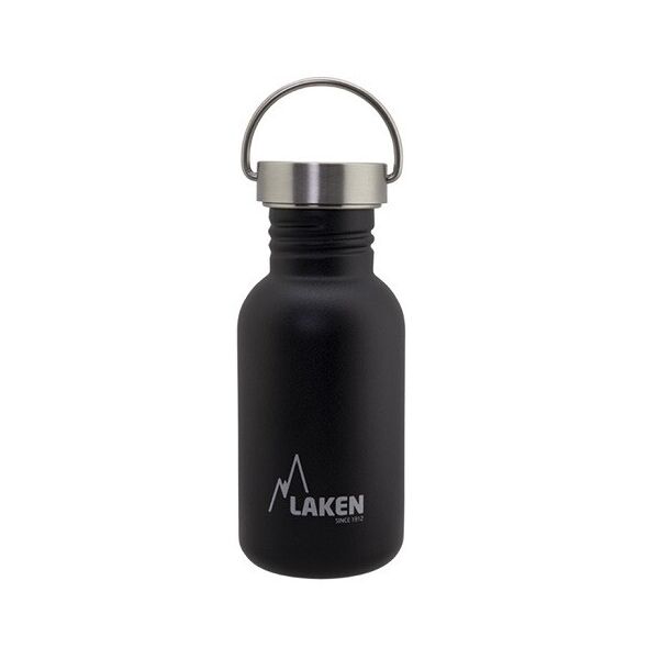 

Бутылка для воды LAKEN Basic Steel Vintage Bottle 0,5L Black 0,5L (BSH50NE)
