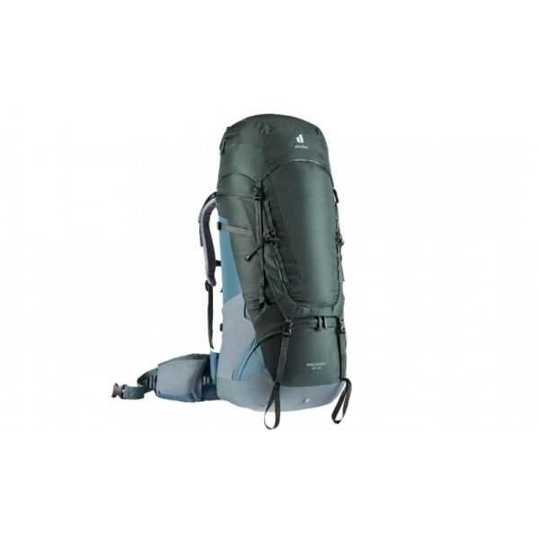 

Рюкзак Deuter Aircontact 65 + 10 колір 2267 ivy-teal (3320521 2267)