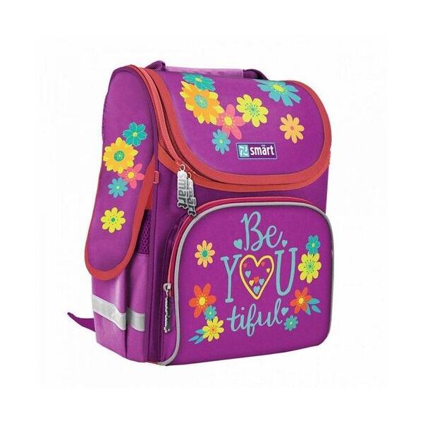 Рюкзак шкільний каркасний SMART PG-11 BeYOUtiful, пурпурний (557125)