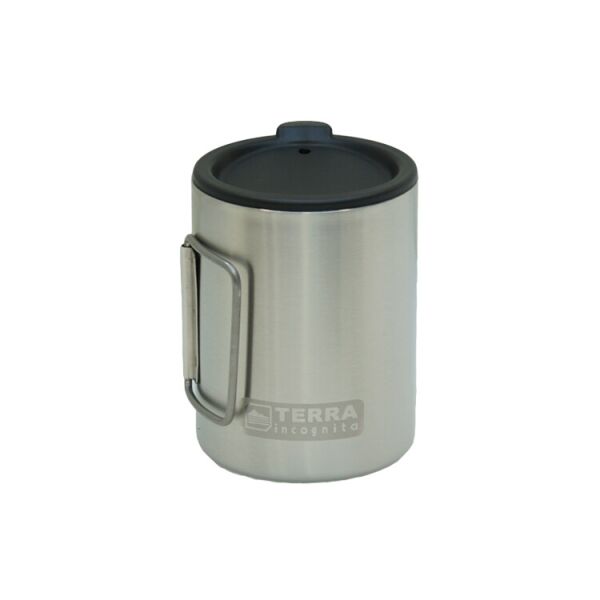 

Термокружка з кришкою Terra Incognita T-Mug 350 W/Cap