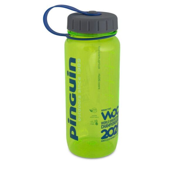 

Фляга Pinguin Tritan Slim Bottle 2020 BPA-free (0,65 L, Green) (PNG 804447)