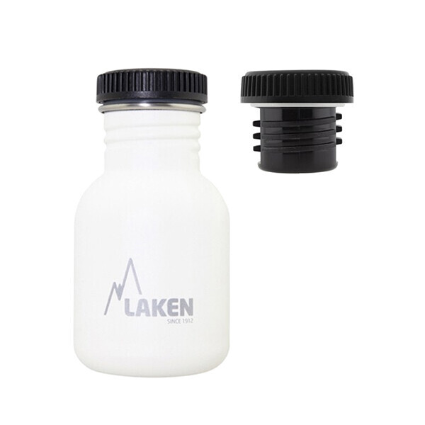 

Бутылка для воды LAKEN Basic Steel Plain Bottle 0,35L White 0,35L (BS35BL)