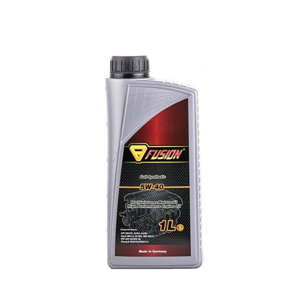 

Моторное масло FUSION Full Syntetic 5W40 1L