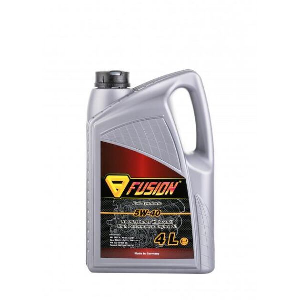 

Моторное масло FUSION Full Syntetic 5W40 4L