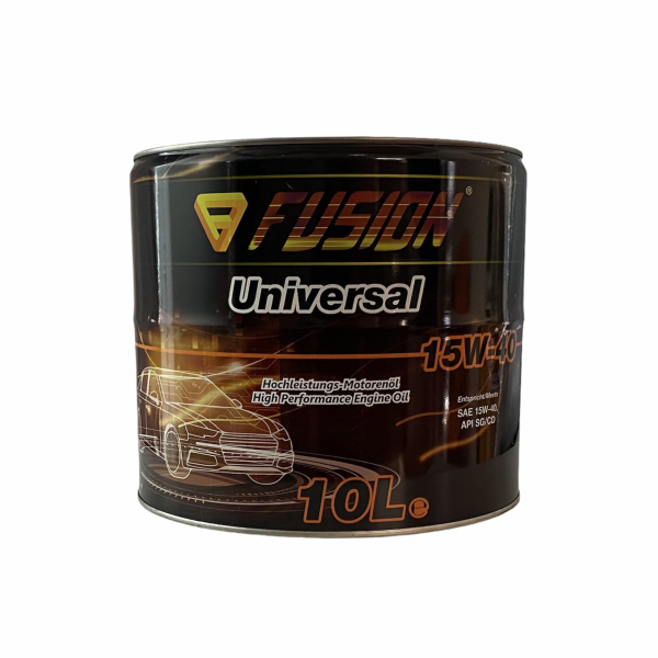 

Моторное масло FUSION UNIVERSAL 15W-40 10L metal