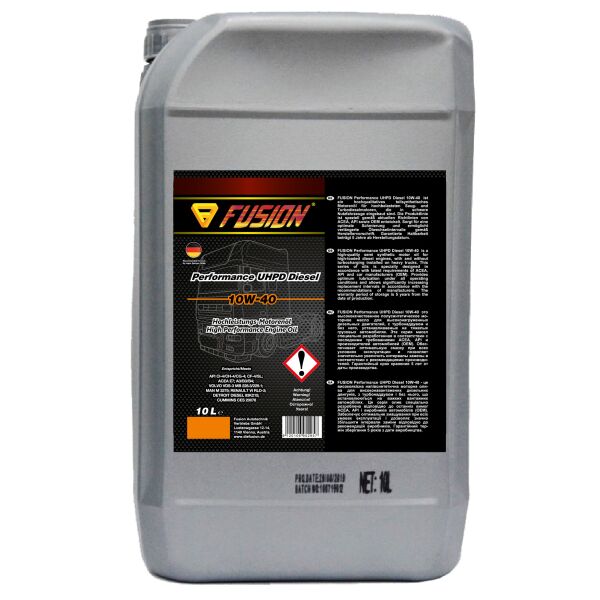 

Моторное масло FUSION Performance UHPD 10W40 10L