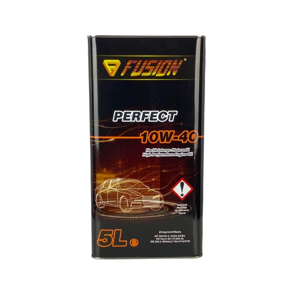 

Моторное масло FUSION PERFECT SN 10W40 5L Metal