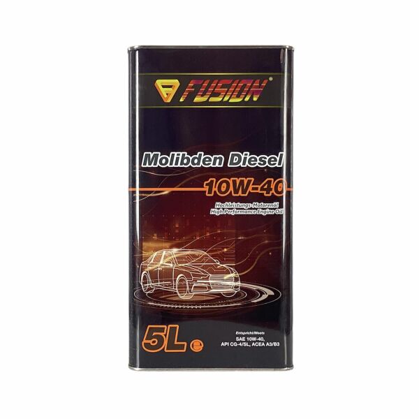

Моторное масло FUSION MOLIBDEN DIESEL 10W-40 4L metal