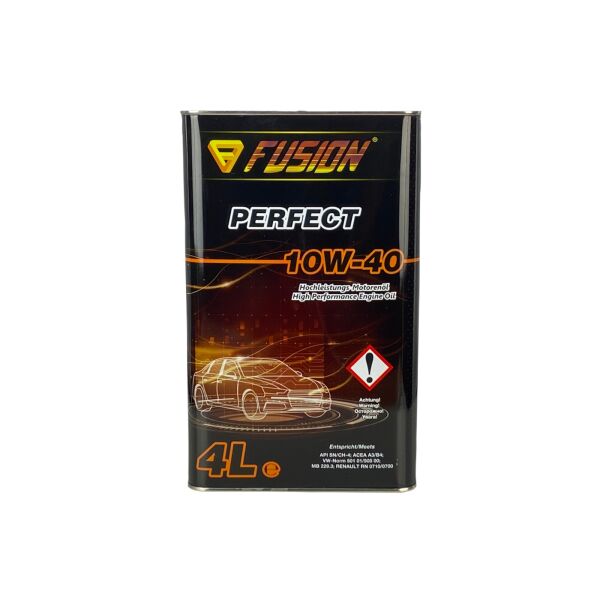 

Моторное масло FUSION PERFECT SN 10W40 4L Metal