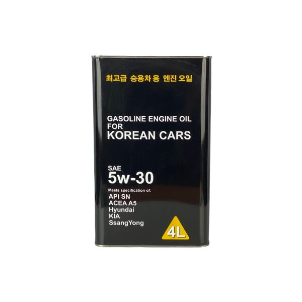 

Моторное масло FUSION SN for Kia Hyundai / Korean Cars 5W-30 4L METAL