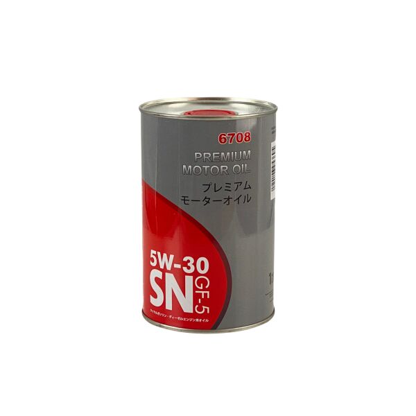 

Моторное масло FUSION SN for Toyota 5W-30 1L METAL