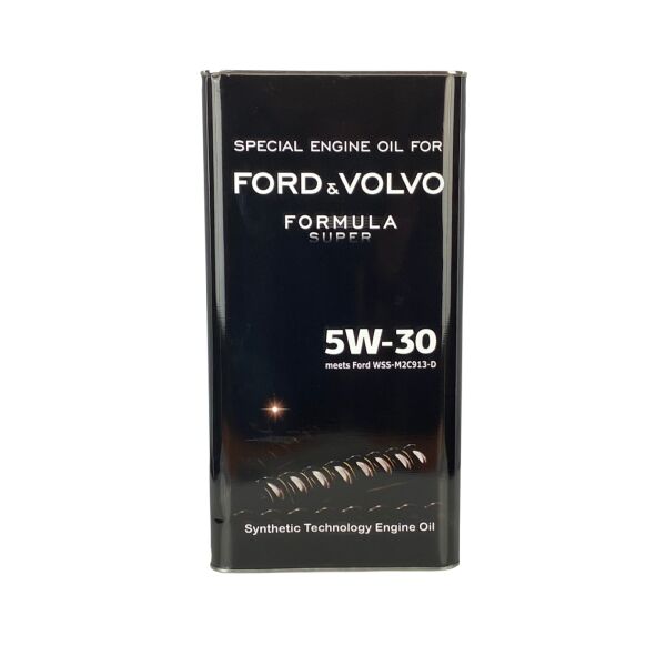 

Моторное масло FUSION SN for Ford Formula F 5W-30 5L METAL