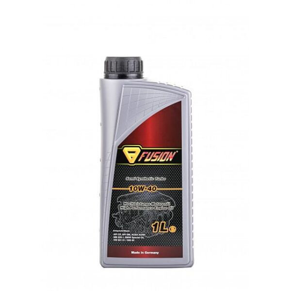 

Моторное масло FUSION Semi Synthetic Turbo 10W-40 1L