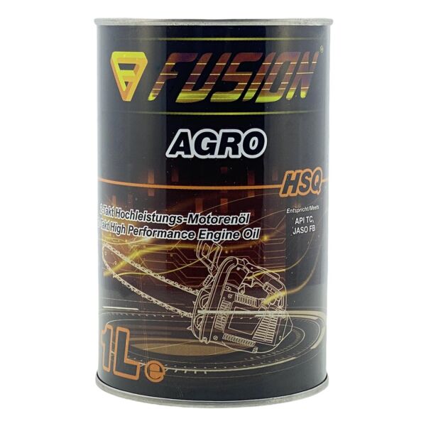 

Моторное масло FUSION AGRO for HSQ green 1L metal