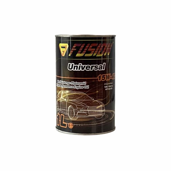 

Моторное масло FUSION UNIVERSAL 15W-40 1L metal