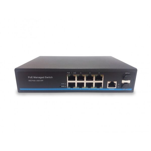 

PoE коммутатор NETSODIS PMS310GF (A00951)