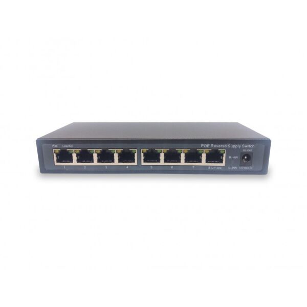 

PoE коммутатор NETSODIS PS108R (A00130)