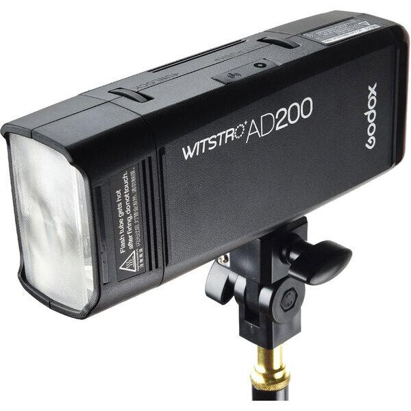

Вспышка аккумуляторная Godox Witstro AD200 с поддержкой TTL ( AD200 )
