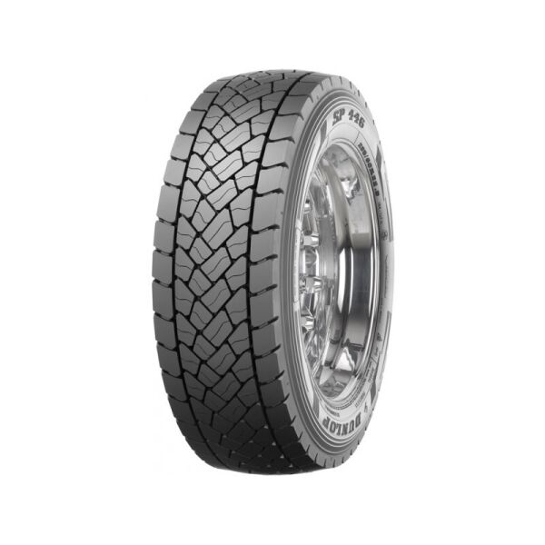

Всесезонная шина Dunlop SP 446 (ведущая) 245/70 R17.5 136/134M