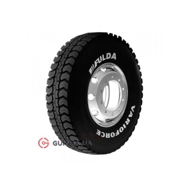 

Всесезонная шина Fulda Varioforce (ведущая) 315/80 R22.5 156/150K