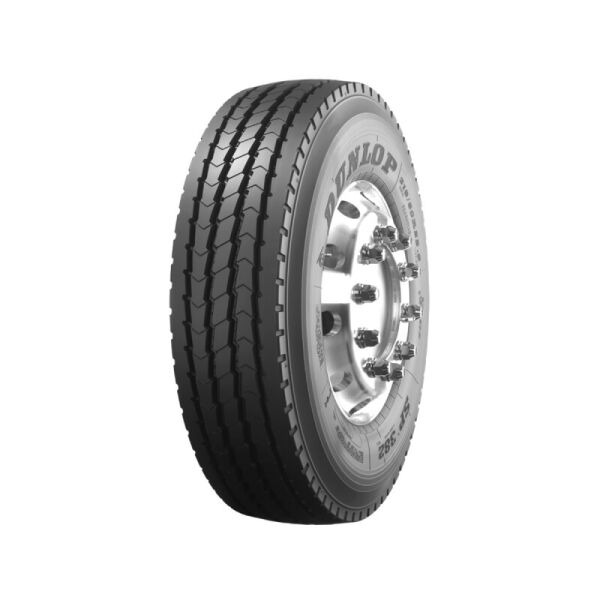 

Всесезонная шина Dunlop SP 382 (рулевая) 315/80 R22.5 156/150K