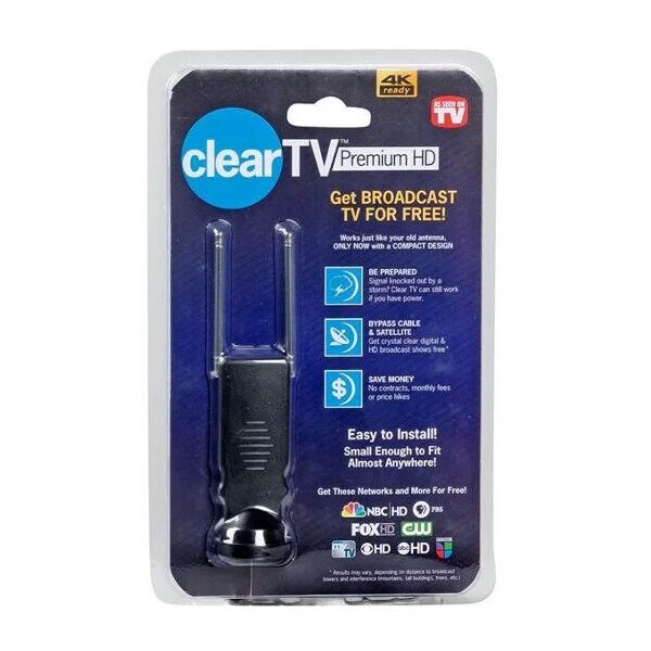 

Цифровая комнатная ТВ антенна Clear TV Premium HD