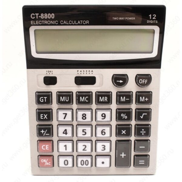 

Калькулятор CT-8800 170290