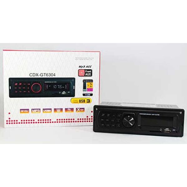 

Автомагнитола MP3 GT 6304