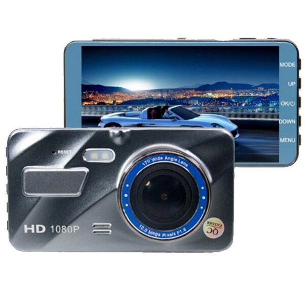 

Видеорегистратор для автомобиля Dual Lens A10/F9/V2 Full HD 1080 H31 152639