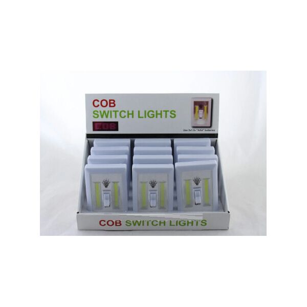 

Фонарик Настенный На Магните BL 1158 COB В Упаковке 12 Шт